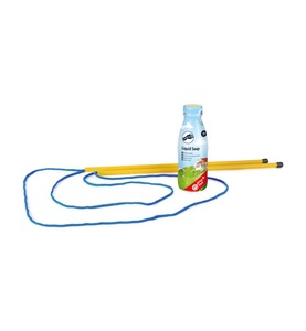 Legler, Legler - Riesige Seifenblasen mit Seifenflüssigkeit - Blau und Beige, 