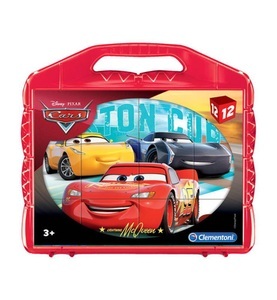 undefined, Baby Würfelpuzzle 12er Cars 3 (Kinderpuzzle), 