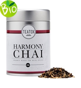 Teatox, Teatox Bio Harmony Chai Tee, lose, Teatox Harmony Chai - 90 g