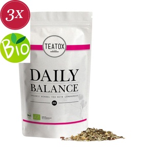 Teatox, Teatox Daily Balance - Nachfüllbeutel, 50 g, Teatox Daily Balance - Nachfüllbeutel, 50 g