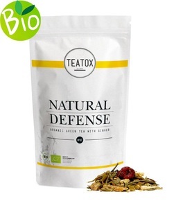 Teatox, Teatox Natural Defense - Nachfüllbeutel, 70 g, Teatox Natural Defense - Nachfüllbeutel, 70 g