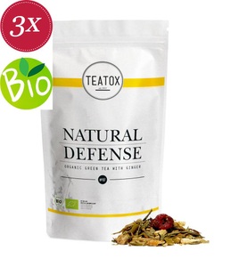 Teatox, Teatox Natural Defense - Nachfüllbeutel, 70 g, Teatox Natural Defense - Nachfüllbeutel, 70 g