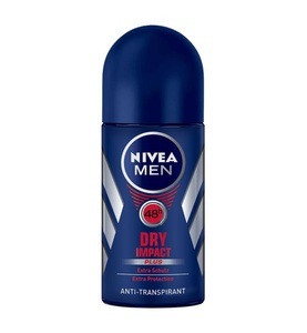Nivea, NIVEA Male Deo Dry Impact (50 ml), Nivea DRY Roll-on for men50ml