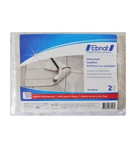 Marchon, Marchon - 2er-Set Wischmops Ebnat 48 x 57 cm - Weiss