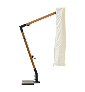 mutoni Garten Deluxe, Schutzhülle für Freiarmschirm Capua ecru 3x3, Schutzhülle für Freiarmschirm Capua ecru 3x3