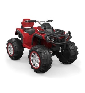 Fast & baby, Fast & Baby - Quad Style Super Off Road ATV - Rot und Schwarz, 