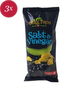 BanChips, BanChips Salt & Vinegar 90 g, BanChips Salt & Vinegar 90g