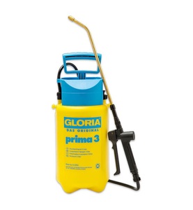 Gloria Haus und Garten, Drucksprüher 3 l Prima 3 Gloria Haus und Garten 000078.0000, Gloria Drucksprüher Prima 3, 3 l