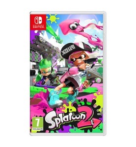 Nintendo, Switch - Splatoon 2 /F, Splatoon 2 (FR)
