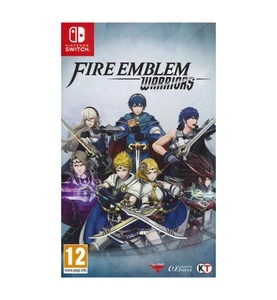 undefined, Switch - Fire Emblem Warriors Box, Fire Emblem Warriors (DE)
