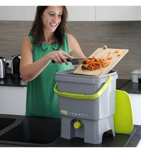 Hozelock, Hozelock - Bokashi Kitchen Composter + Bokashi Organic Activator 1kg, 