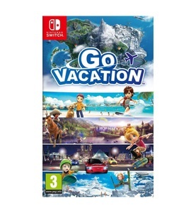 Nintendo, Nintendo Switch - Go Vacation (F) Box, Go Vacation (FR)