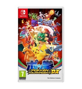 undefined, Switch - Pokémon Tekken DX Box, Nintendo - Pokémon Tekken DX, PKMN Tekken, NSW, D