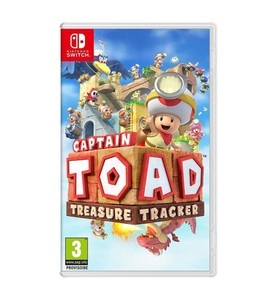 Nintendo, Switch - Captain Toad: Treasure Tracker /F, Captain Toad: Treasure Tracker (FR)