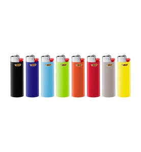 Bic, Bic - 10er-Pack Feuerzeuge Maxi - Multicolor, BIC Reibradfeuerzeug J26 Maxi, 10er Pack