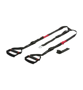 Gymstick, Gymstick - Functional trainer Schwarz und Rot - Schwarz, rot, Gymstick Schlingentrainer Rot/Schwarz