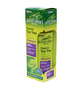 Optima Naturals, Optima Naturals Australian Tea Tree Anti-Schuppen Shampoo - 250 ml, Optima Naturals Australian Tea Tree Anti-Schuppen Shampoo - 250 ml