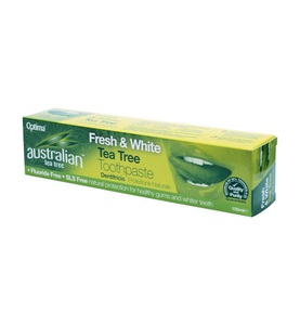 Optima Naturals, Optima Naturals Australian Tea Tree Frische & Weiße Zahnpasta - 100 ml, Optima Naturals Australian Tea Tree Frische & Weiße Zahnpasta - 100 ml
