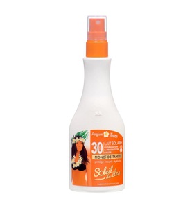 Soleil des îles, Soleil des iles - Sonnenmilch SPF30 Tiaré - 150 ml, Soleil des îles Lait Solaire Monoï de Tahiti
