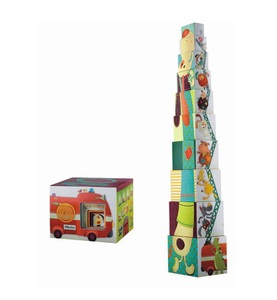 Lilliputiens, Pyramide Bauen Jef, 