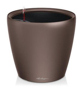 Lechuza, Lechuza - 3er-Set Blumenkästen mit Integriertem Bewässerungssystem Classico Premium 43 LS - Dunkelbeige, 