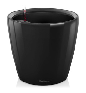 Lechuza, Lechuza - 2er-Set Blumenkästen mit Integriertem Bewässerungssystem Classico Premium 50 LS - Schwarz, 
