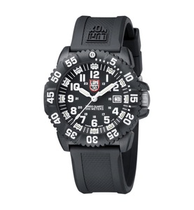 Luminox - Analoguhr Original Navy Seal 3000 Series Ø44 mm - Schwarz und Weiss