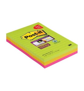 3m, 3M - Post-it® Super Sticky Notes Promotion 4675-SSGYF-P2+1, 