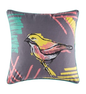 Kas - Kissenbezug Leonie - 45 x 45 cm - Multicolor