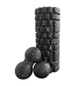 Mts Sportartikel, Schildkröt 960135 - Fitness, Self Massage Set im Meshbag, 3tlg, Schildkröt Fitness Faszientraining Selbstmassage Set 3-teilig