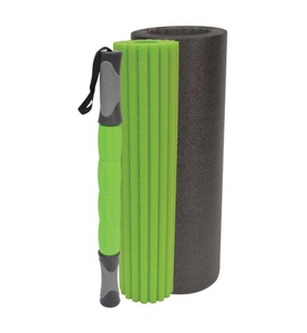 Mts Sportartikel, Schildkroet Fitness 960039 - Massage Roller Set 3in1 Massage, Faszienrolle, Schildkröt-Fitness Massagerolle »Faszienrolle Schildkröt Fitness«, (Set, 3 tlg.)