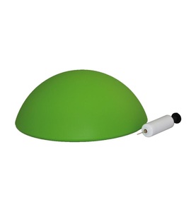 Schildkröt Fun Sports, Schildkröt Fun Sports - Balance-Kissen Half Ball Dynamic - Grün, 