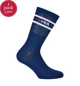 Fila - 3er-Pack Socken - Dunkelblau