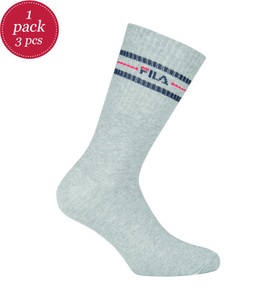 Fila - 3er-Pack Socken - Grau