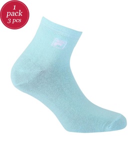 Fila - 3er-Pack Socken Quarter - 3 Farbtöne
