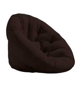 Karup Design, Karup Design Futonsessel NIDO 90x180cm Farbe auswählbar, Karup Design Kugelsessel »Nido«