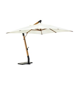 mutoni Garten Deluxe, Sonnenschirm Capua 300x300 ecru, Sonnenschirm Capua 300x300 ecru