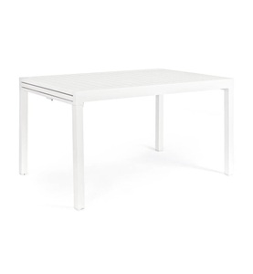 mutoni Garten Deluxe, Garten Ausziehtisch Pelagius 135-270x90 weiss, Garten Ausziehtisch Pelagius 135-270x90 weiss