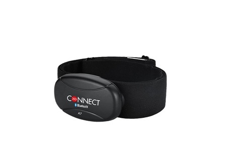 Connect, Connect Herzfrequenzgurt A7 Ant+ 5.3Khz, Connect A7 Textil 3 in 1 Brustgurt
