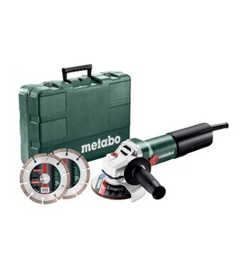 Metabo - Winkelschleifer WQ 1100-125 Set