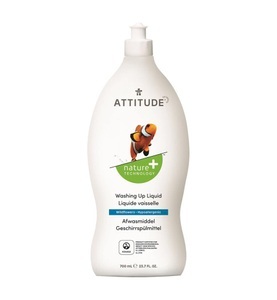Attitude, ATTITUDE Geschirrspülmittel Wiesenblumen 700ml, 