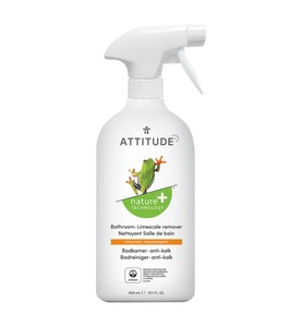 Attitude, ATTITUDE Bad Reiniger Citrus Zest 800ml, Attitude Badreiniger Spray