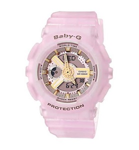 Casio, Casio - Armbanduhr Baby-G - Rosa, 