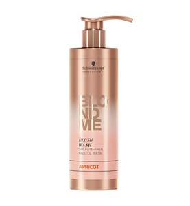 Schwarzkopf Prof., Schwarzkopf Prof. Blush Wash Apricot 250ml, Schwarzkopf Prof. Blush Wash Apricot 250ml