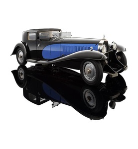 Maisto, Maisto Bugatti Royal Coupe De Ville blau 1:18 Modellauto, 