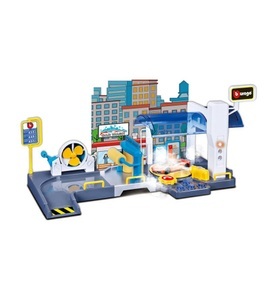Burago, Burago - Waschanlage inklusive 1x Auto 1:43, 