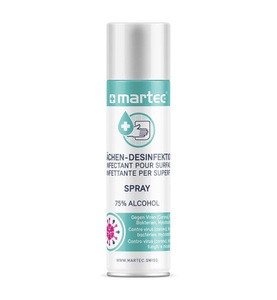 Martec, Martec - Desinfektionsspray - 300 ml, martec Flächen-Desinfektion Aeros Spray (300ml)