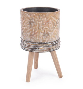 mutoni Garten Deluxe, Garten Pflanzentopf Dakar Dreifuss Magnesia 31, 