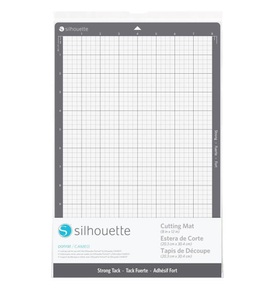 Silhouette, Silhouette Schneidematte sehr, Silhouette Schneidematte sehr stark haftend