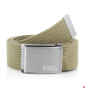 FJALLRAVEN, Fjällräven Canvas Belt light khaki 2019 Gürtel & Hosenträger, 